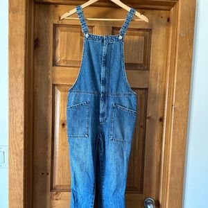 Madewell Unique Overalls